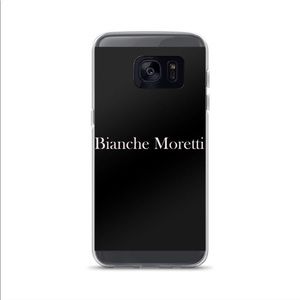 Bianche Moretti black label Samsung cases